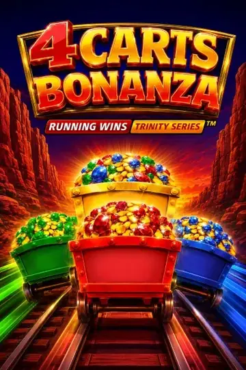 4 Carts Bonanza bei Godz Casino