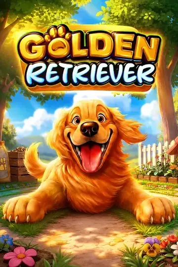Golden Retriever bei Godz Casino